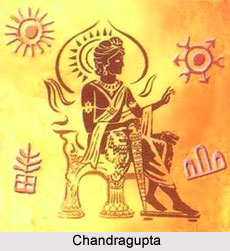 Chandragupta - Foundation of the Gupta Empire in India