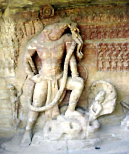 Gupta Emperors of India, rock cut caves