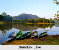 Chandubi Lake, Kamrup District, Assam