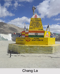 Chang La, Ladakh, Jammu and Kashmir