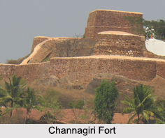 Channagiri Fort, Davanagere District, Karnataka