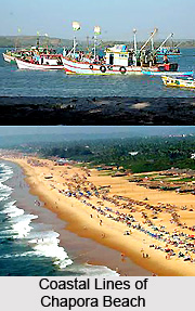 Chapora Beach, North Goa