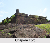 Chapora Fort, Goa