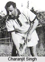 Charanjit Singh  , Indian Hockey Player