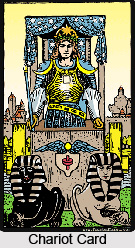 Chariot Card , Tarot