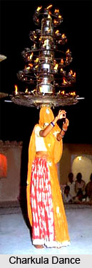 Charkula Dance, Uttar Pradesh