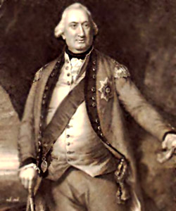 Lord Charles Cornwallis (1738-1805), British India
