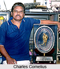 Charles Cornelius, Indian Hockey Player