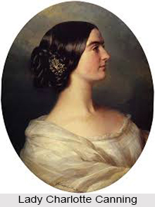 Charlotte Canning, Wife of Lord Canning