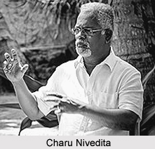 Charu Nivedita, Tamil Novelist