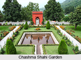 Chashma Shahi Garden, Jammu and Kashmir