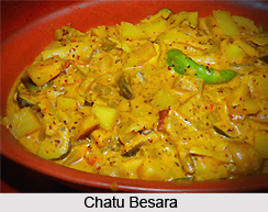 Chatu Besara, Oriya Recipe