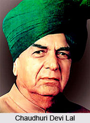 Chaudhuri Devi Lal , Indian Politician