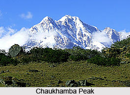 Chaukhamba Peak, Uttarakhand