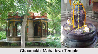 Chaumukhi Mahadeva Temple, Vaishali, Bihar