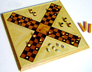 Chaupar, Indian Traditional Sport