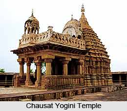 Chausat Yogini Temple, Jabalpur, Madhya Pradesh