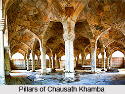 Chausath Khamba