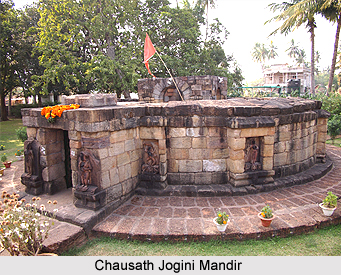 Chausathi Jogini Temple, Orissa