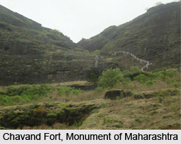 Chavand Fort, Monument of Maharashtra