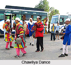 Chawliya Dance, Uttar Pradesh