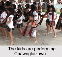 Chawnglaizawn, Folk Dance of Mizoram, Indian Dances