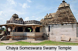 Chaya Someswara Swamy Temple, Nalgonda District, Telangana