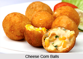 Cheese Corn Balls