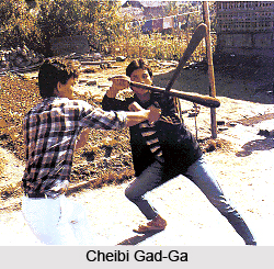 Cheibi Gad-Ga, Martial Art of Manipur