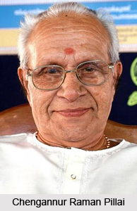 Chengannur Raman Pillai, Indian  Kathakali Dancer