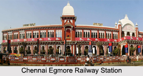 Chennai Egmore Railway Station, Indian Railways
