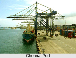 Chennai Port, Tamil Nadu