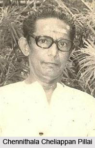 Chennithala Cheliappan Pillai, Indian Kathakali Dancer