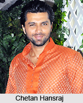 Chetan Hansraj, Indian TV Actor