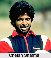 Chetan Sharma, Haryana Cricket Player
