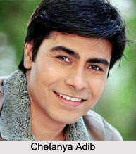Chetanya Adib, Indian TV Actor