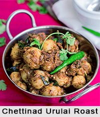 Chettinad Urulai Roast
