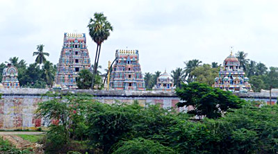 Temple at Cheyyar, Tamil Nadu