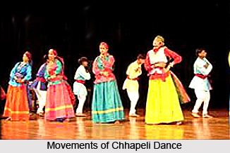 Chhapeli, Folk Dance of Kumaon, Uttarakhand