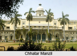 Chhatar Manzil, Monuments of Lucknow