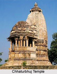 Chhaturbhuj Temple, Khajuraho, Madhya Pradesh