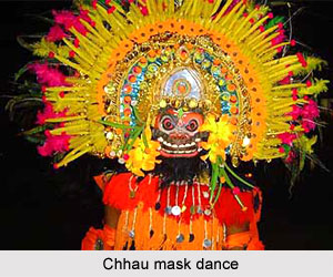 Performance of Chhau Dance of Purulia