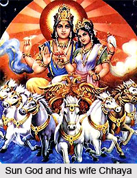 Chhaya, Wife Of Sun