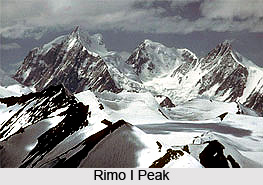 Rimo I Peak, Mountain Peak of India