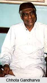 Chhota Gandharva, Indian Theatre Personality