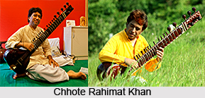 Chhote Rahimat Khan, Indian Sitar Player