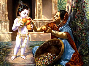 Childhood of Lord Krishna, Indian Classical Tale, Mahabharata