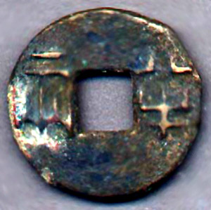 Chinese coins in South India