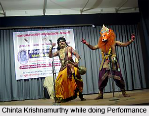 Chinta Krishnamurthy, Indian Dancer