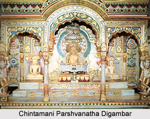 Chintamani Parshvanatha Digambar, Kachner, Maharashtra